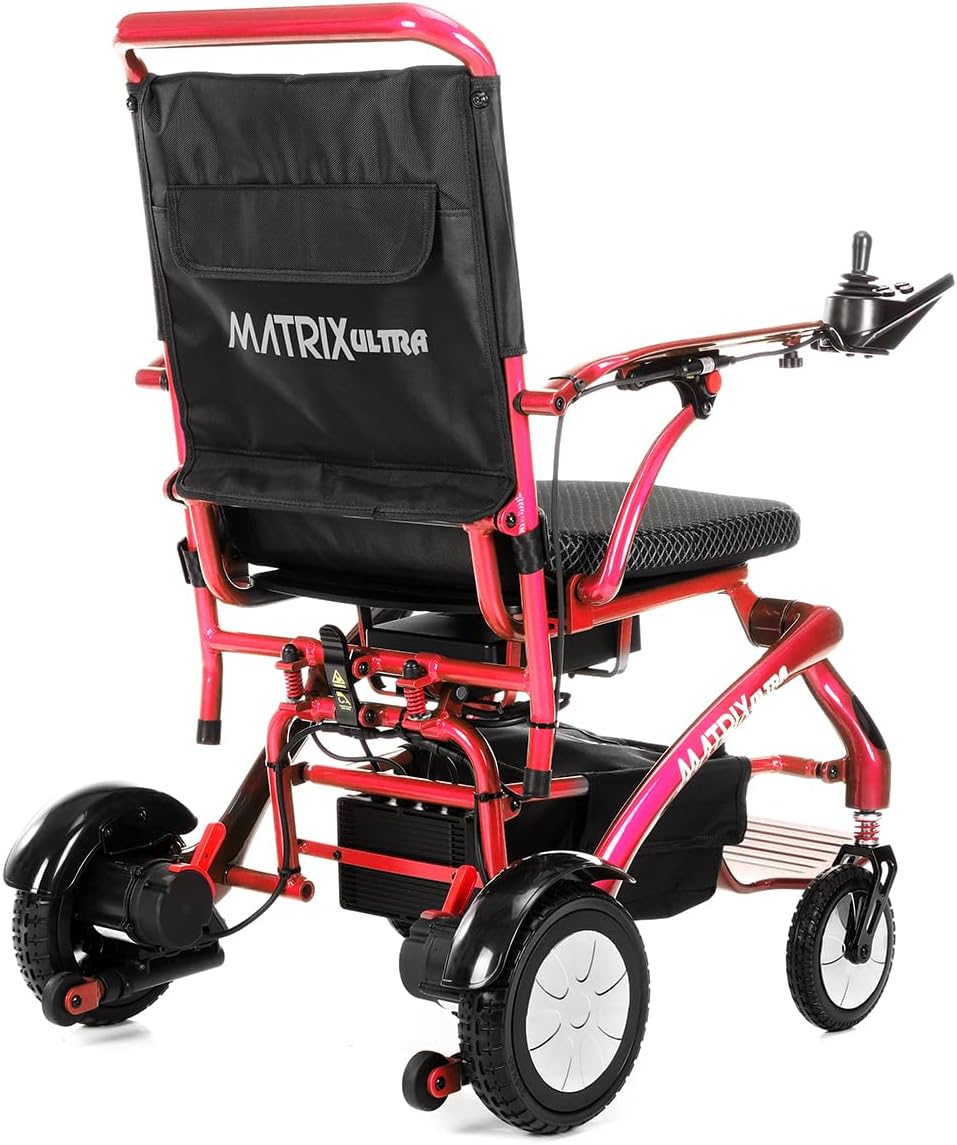 Matrix Ultra Carbon Fiber Folding Wheelchair - 34 lbs