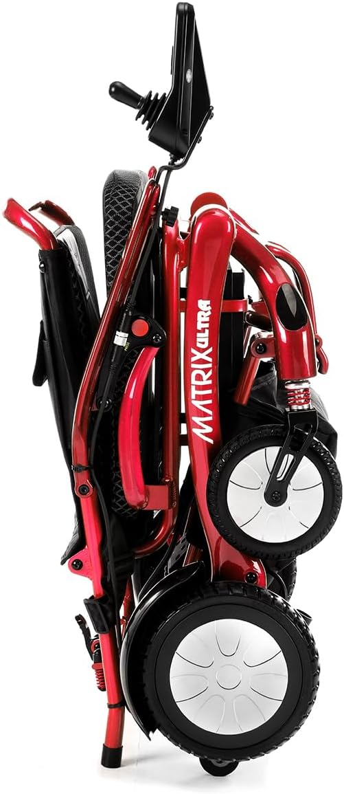 Matrix Ultra Carbon Fiber Folding Wheelchair - 34 lbs