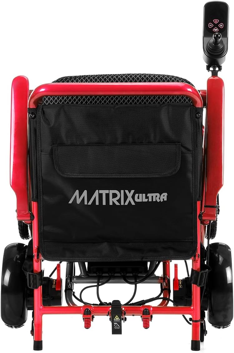 Matrix Ultra Carbon Fiber Folding Wheelchair - 34 lbs