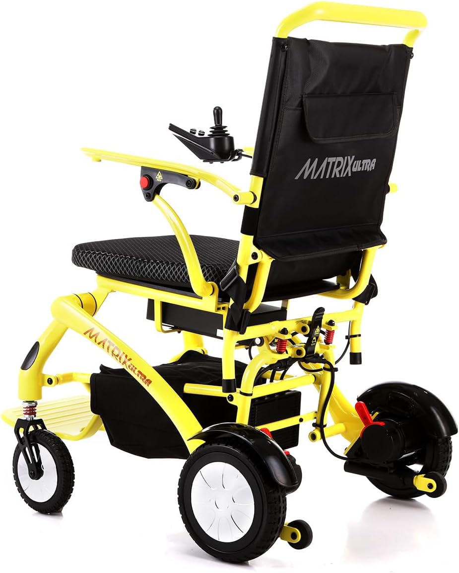 Matrix Ultra Carbon Fiber Folding Wheelchair - 34 lbs