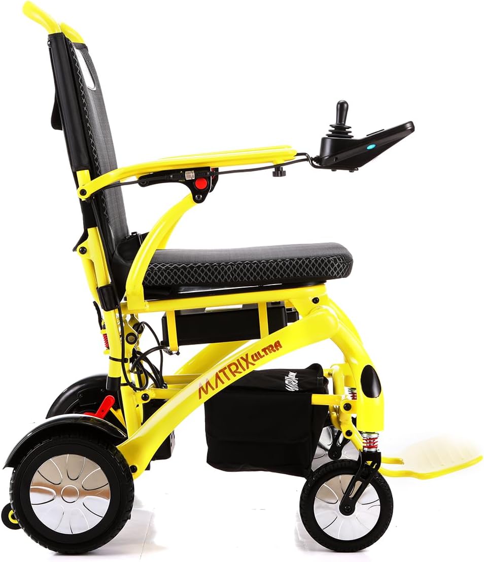 Matrix Ultra Carbon Fiber Folding Wheelchair - 34 lbs