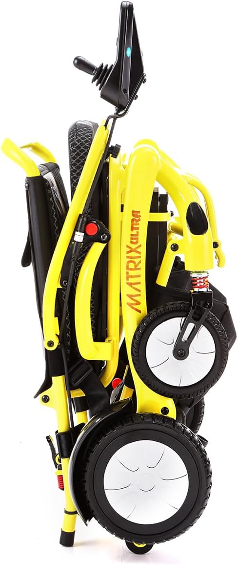 Matrix Ultra Carbon Fiber Folding Wheelchair - 34 lbs