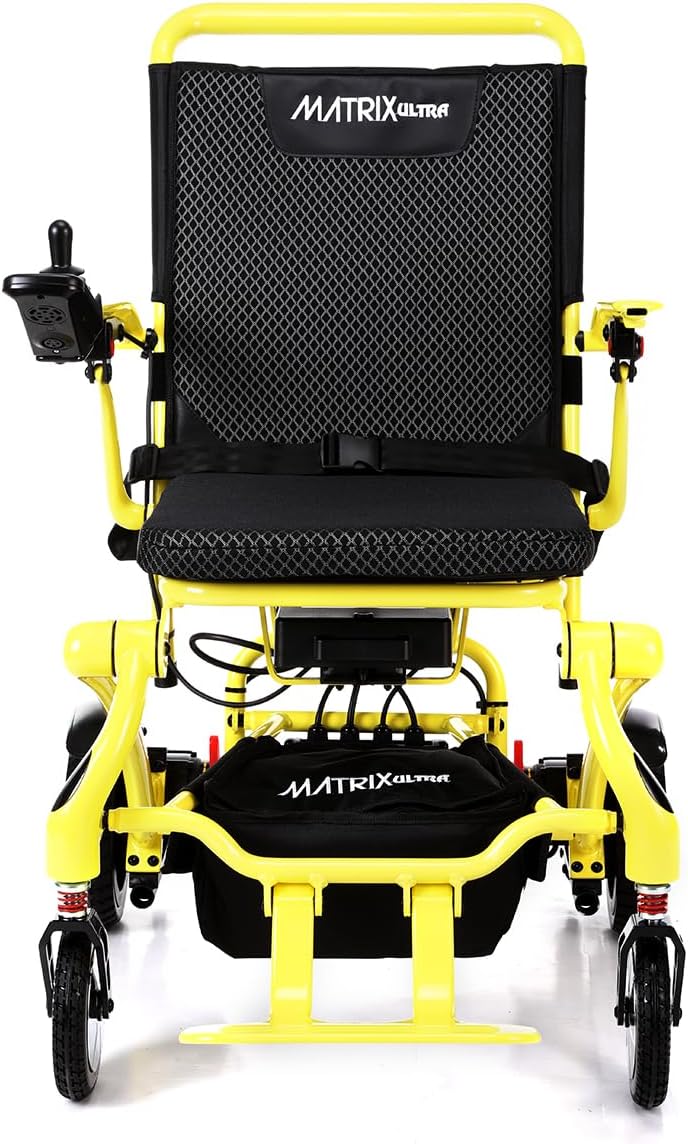 Matrix Ultra Carbon Fiber Folding Wheelchair - 34 lbs