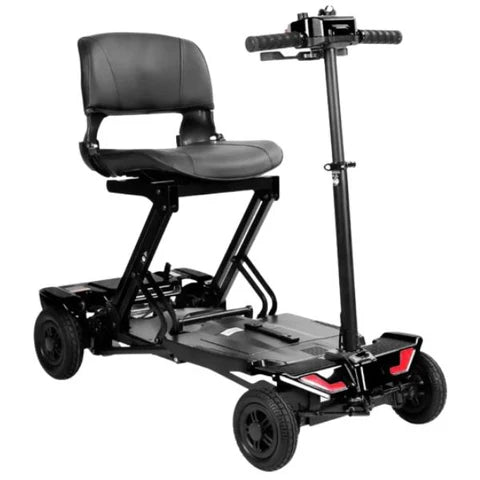 Megatrone Automatic Folding 4 Wheel Scooter - 52 lbs