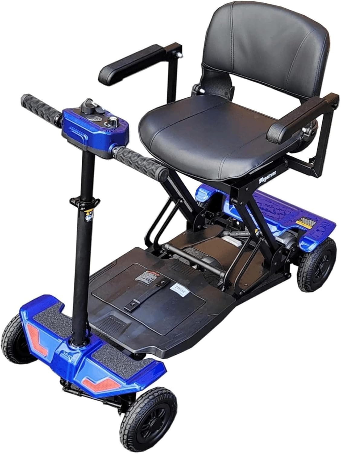 Megatrone Automatic Folding 4 Wheel Scooter - 52 lbs