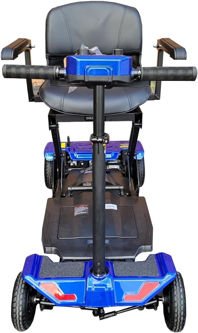 Megatrone Automatic Folding 4 Wheel Scooter - 52 lbs