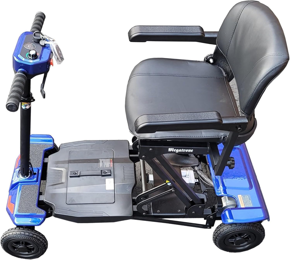 Megatrone Automatic Folding 4 Wheel Scooter - 52 lbs