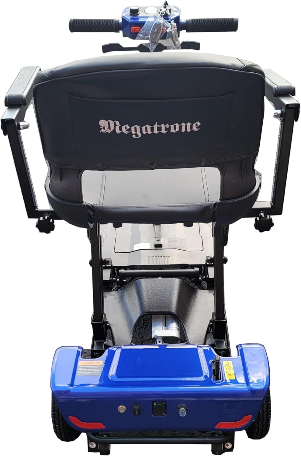 Megatrone Automatic Folding 4 Wheel Scooter - 52 lbs