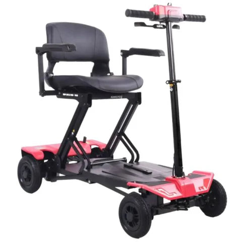 Megatrone Automatic Folding 4 Wheel Scooter - 52 lbs