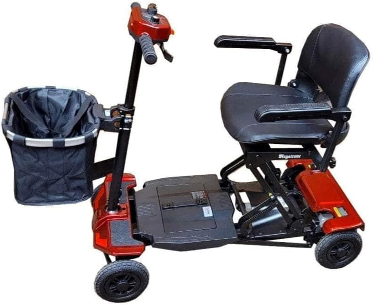 Megatrone Automatic Folding 4 Wheel Scooter - 52 lbs