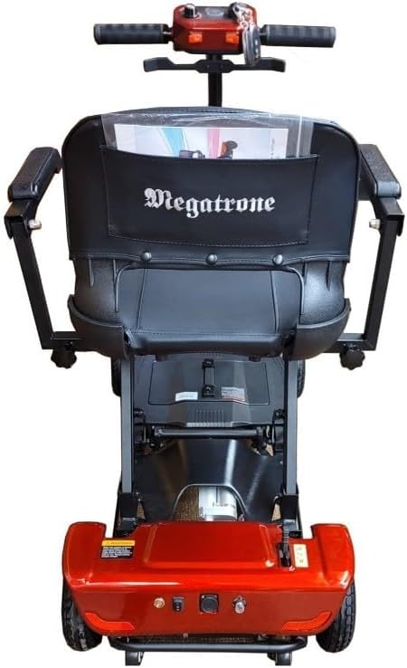 Megatrone Automatic Folding 4 Wheel Scooter - 52 lbs