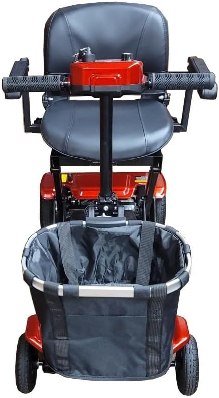 Megatrone Automatic Folding 4 Wheel Scooter - 52 lbs
