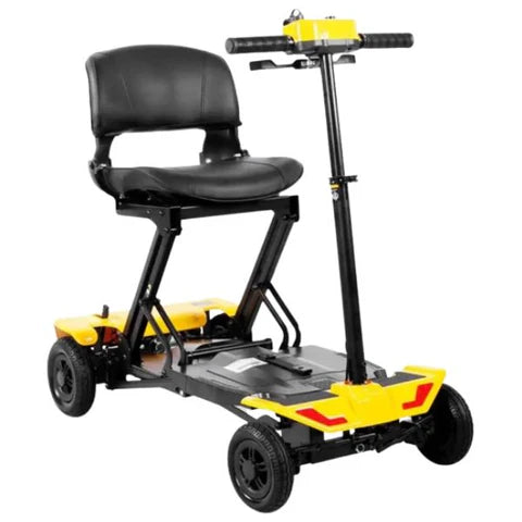 Megatrone Automatic Folding 4 Wheel Scooter - 52 lbs