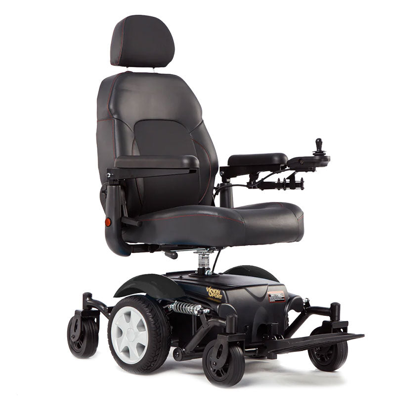 Merits Vision Sport Elevating Power Wheelchair