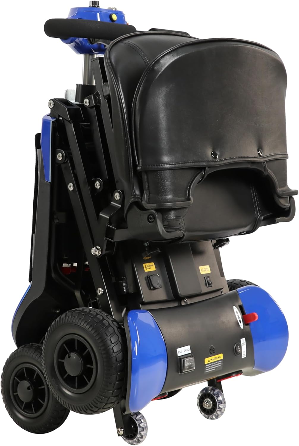 Optimus Automatic Folding Mobility Scooter - Weighs 52 lbs