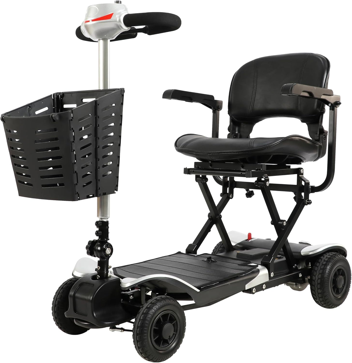 Optimus Automatic Folding Mobility Scooter - Weighs 52 lbs