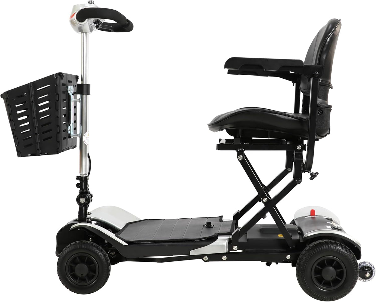 Optimus Automatic Folding Mobility Scooter - Weighs 52 lbs