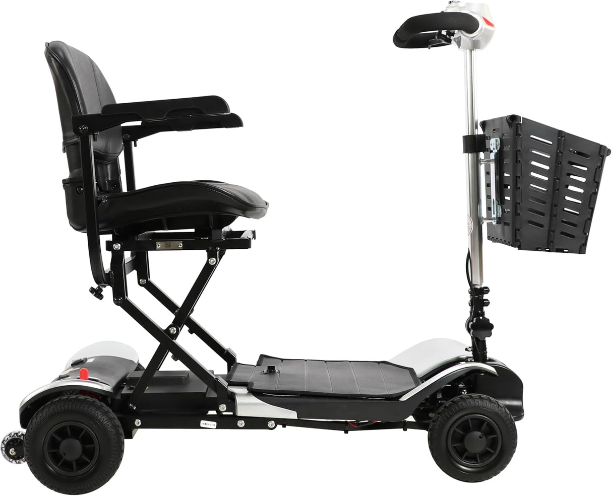 Optimus Automatic Folding Mobility Scooter - Weighs 52 lbs