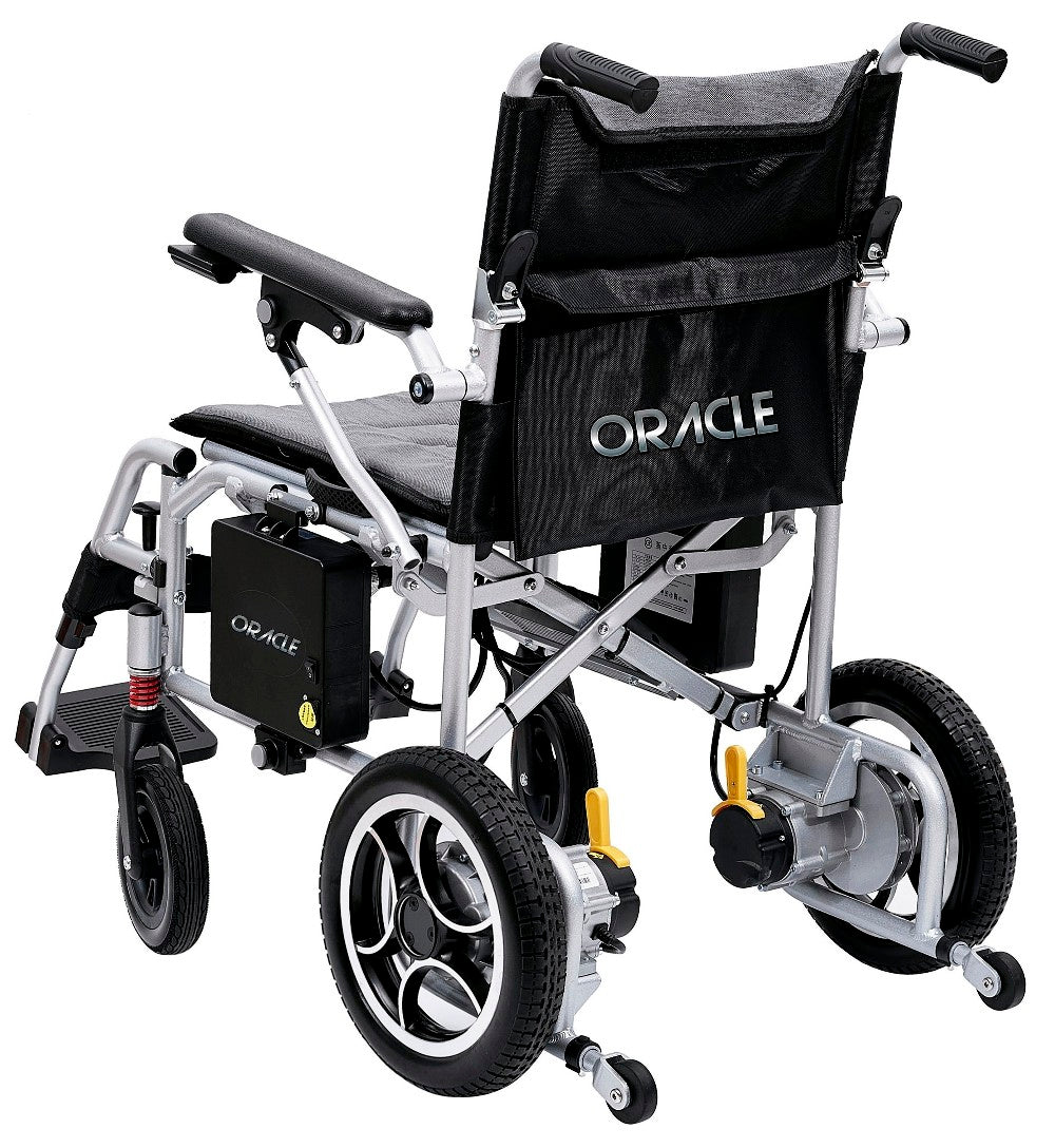 Oracle Super Light Power Wheelchair - Weighs 41 lbs