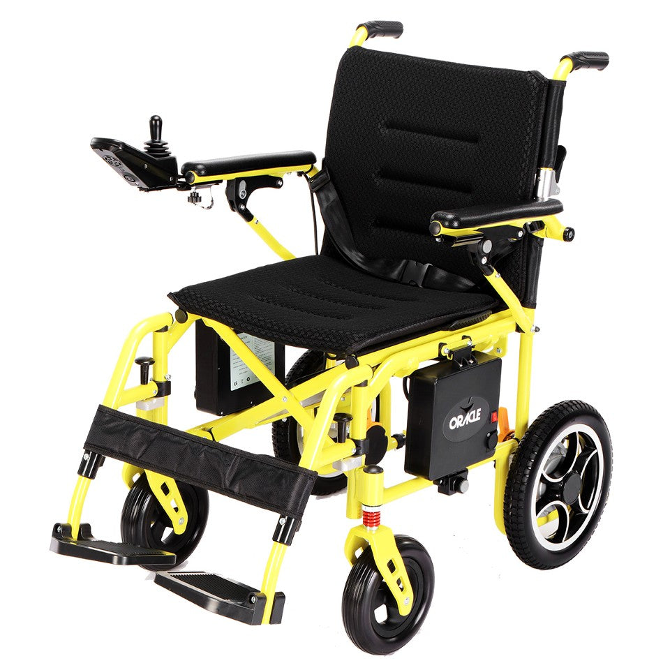 Oracle Super Light Power Wheelchair - Weighs 41 lbs