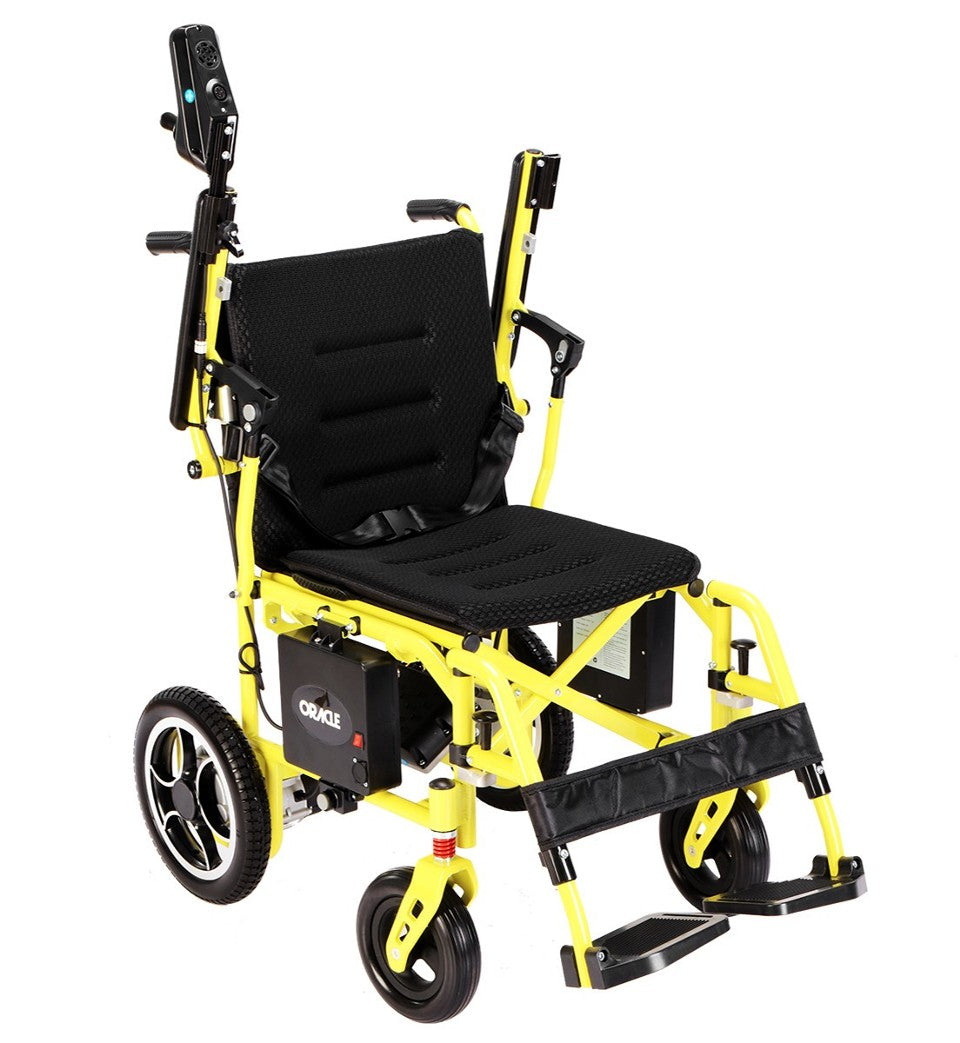 Oracle Super Light Power Wheelchair - Weighs 41 lbs