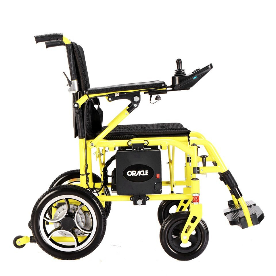 Oracle Super Light Power Wheelchair - Weighs 41 lbs