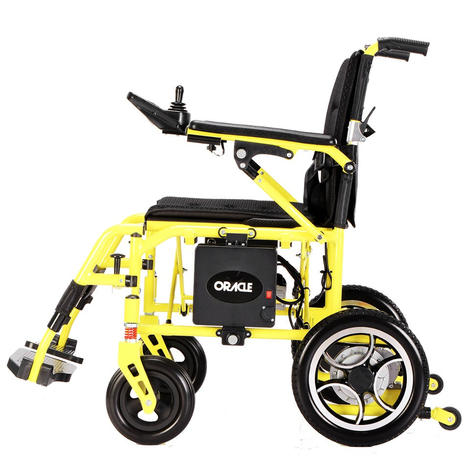 Oracle Super Light Power Wheelchair - Weighs 41 lbs