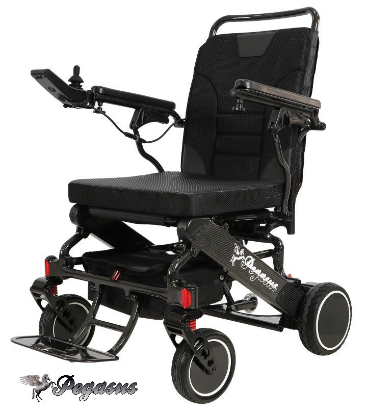 Pegasus Carbon Fiber Wheelchair - Weighs 39 lbs