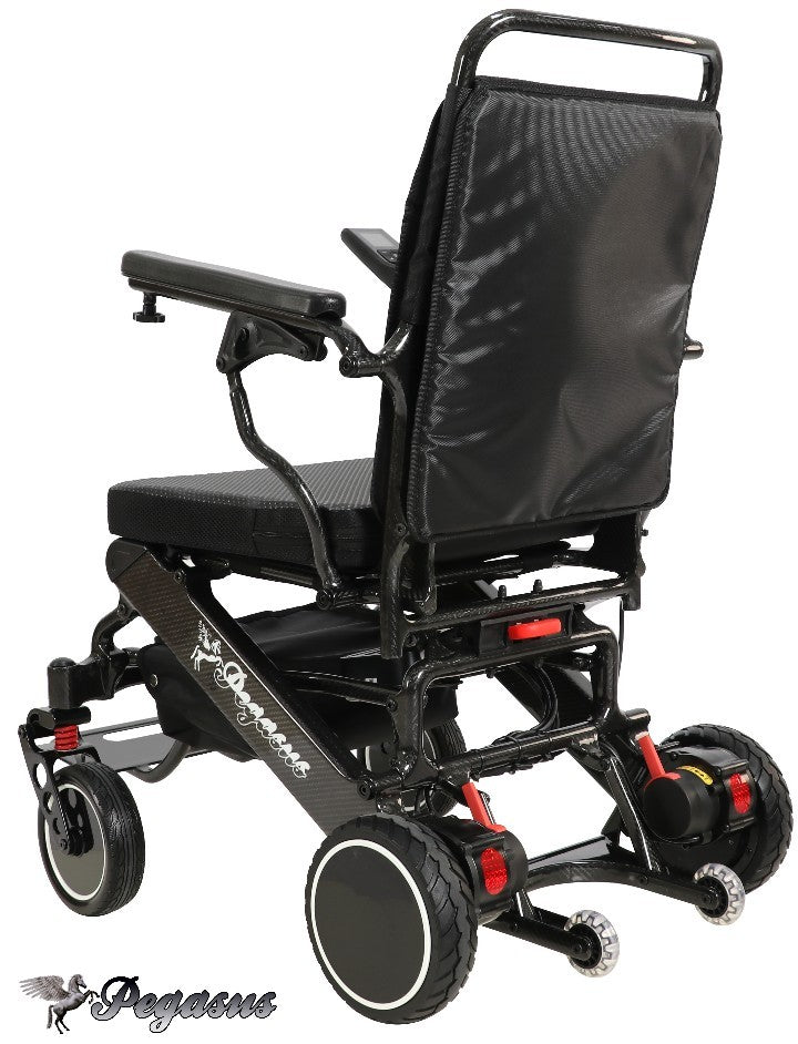 Pegasus Carbon Fiber Wheelchair - Weighs 39 lbs