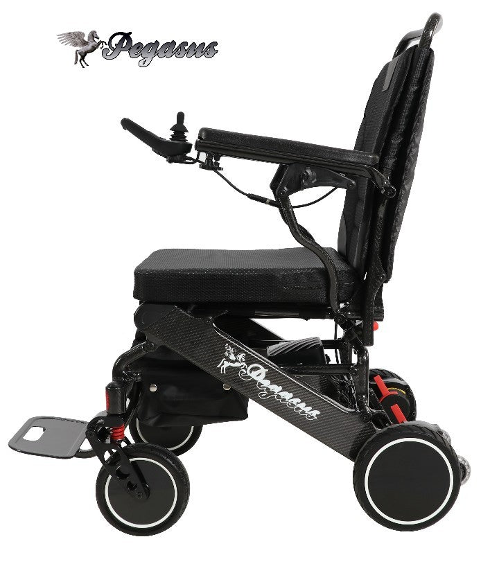 Pegasus Carbon Fiber Wheelchair - Weighs 39 lbs