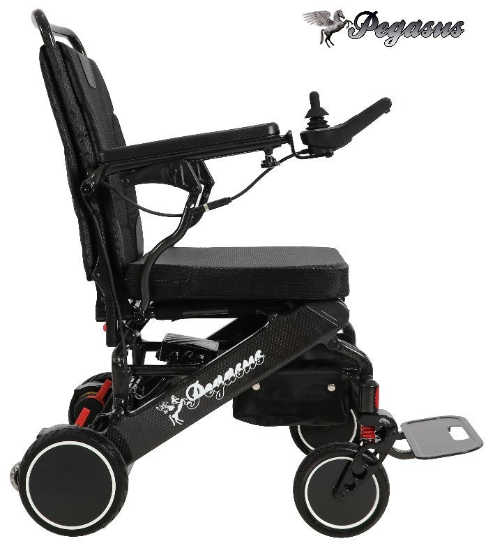 Pegasus Carbon Fiber Wheelchair - Weighs 39 lbs
