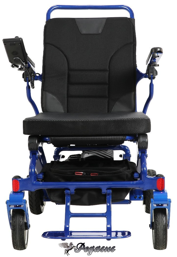 Pegasus Carbon Fiber Wheelchair - Weighs 39 lbs