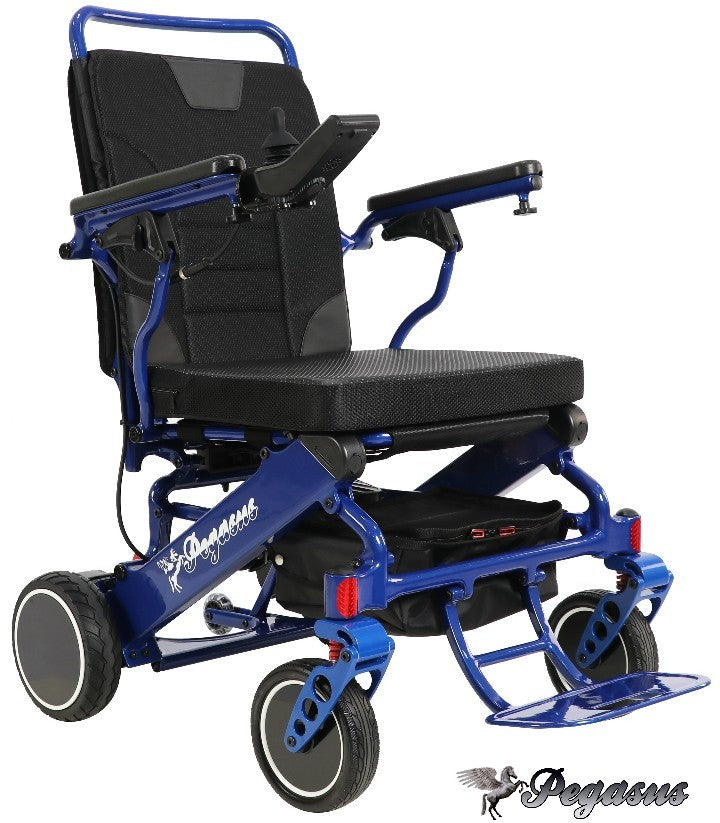 Pegasus Carbon Fiber Wheelchair - Weighs 39 lbs
