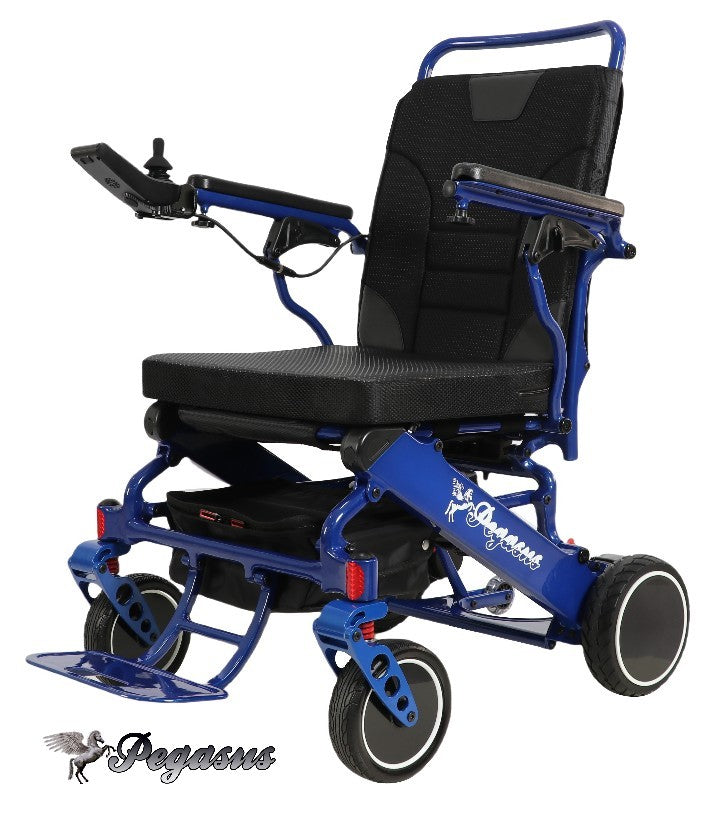 Pegasus Carbon Fiber Wheelchair - Weighs 39 lbs