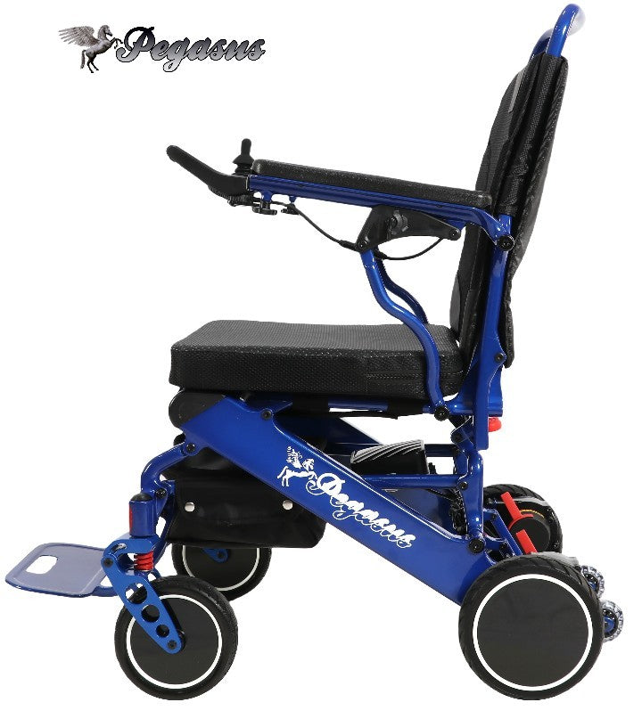Pegasus Carbon Fiber Wheelchair - Weighs 39 lbs