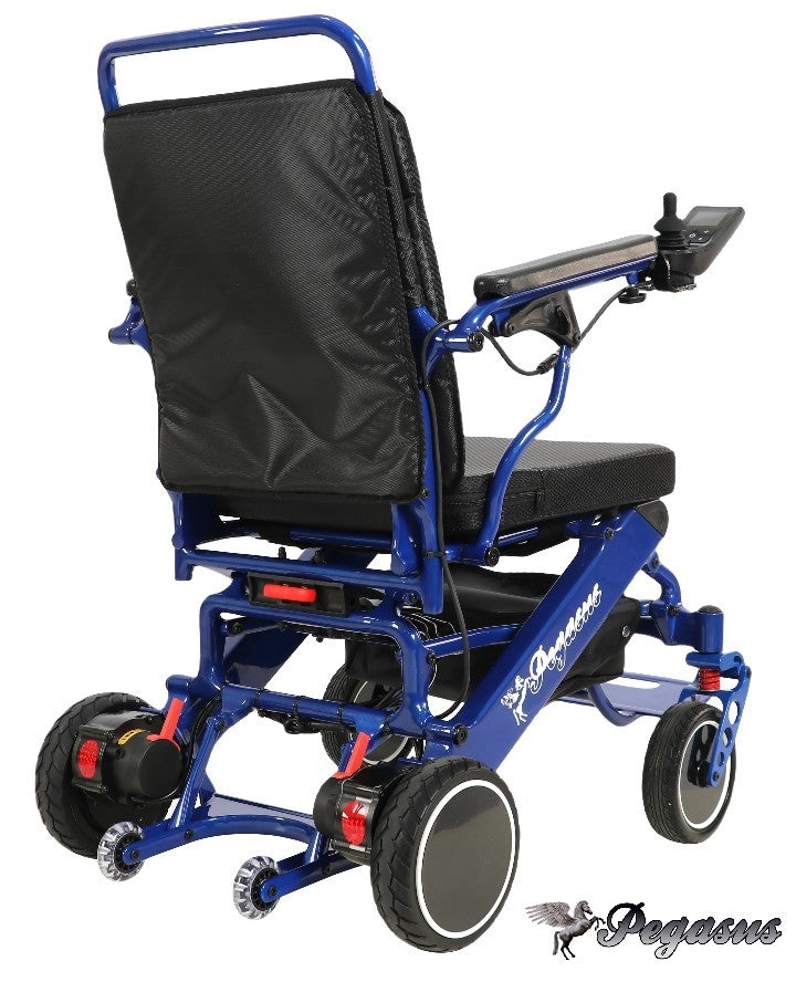Pegasus Carbon Fiber Wheelchair - Weighs 39 lbs
