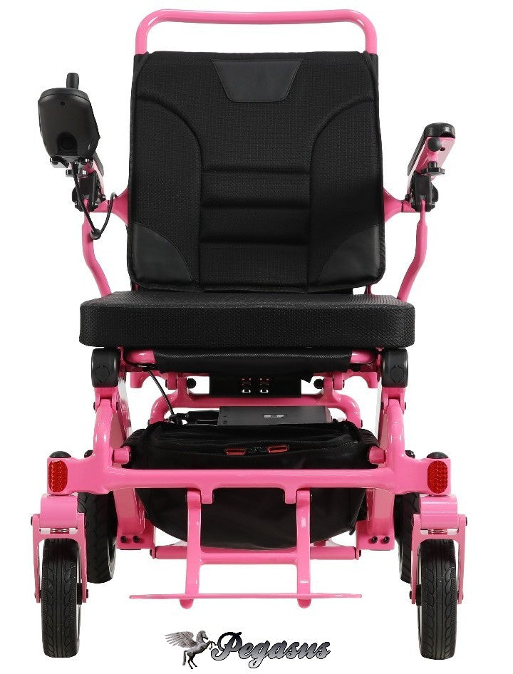 Pegasus Carbon Fiber Wheelchair - Weighs 39 lbs