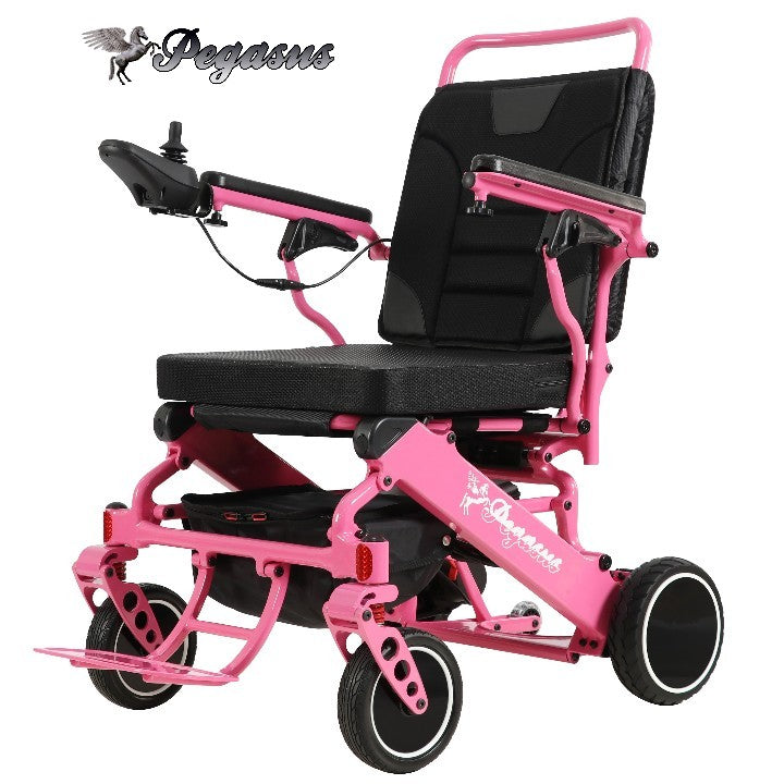 Pegasus Carbon Fiber Wheelchair - Weighs 39 lbs