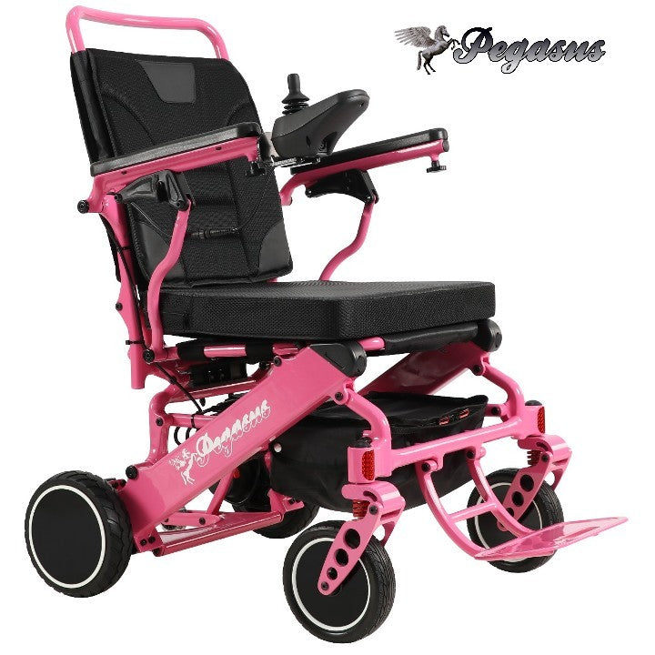 Pegasus Carbon Fiber Wheelchair - Weighs 39 lbs