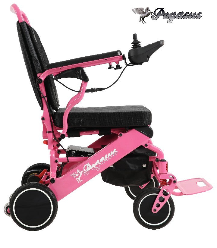 Pegasus Carbon Fiber Wheelchair - Weighs 39 lbs