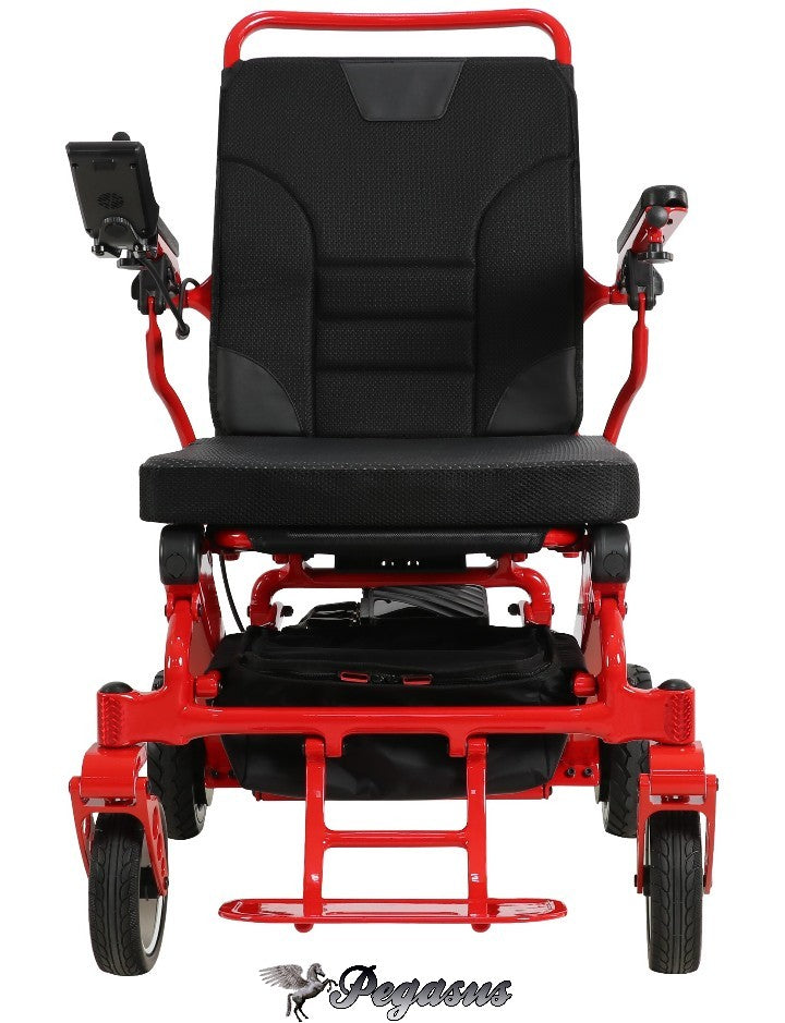 Pegasus Carbon Fiber Wheelchair - Weighs 39 lbs