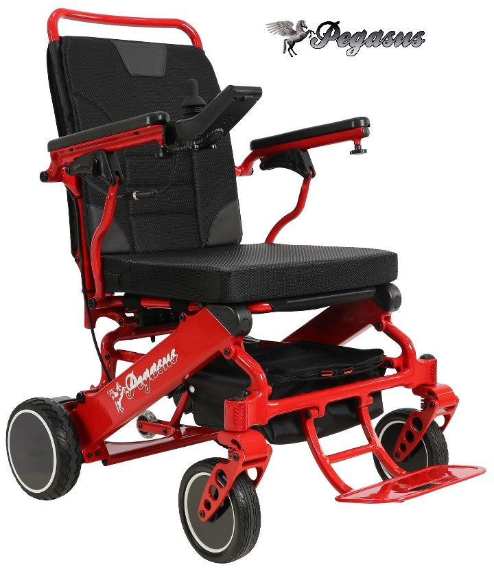 Pegasus Carbon Fiber Wheelchair - Weighs 39 lbs