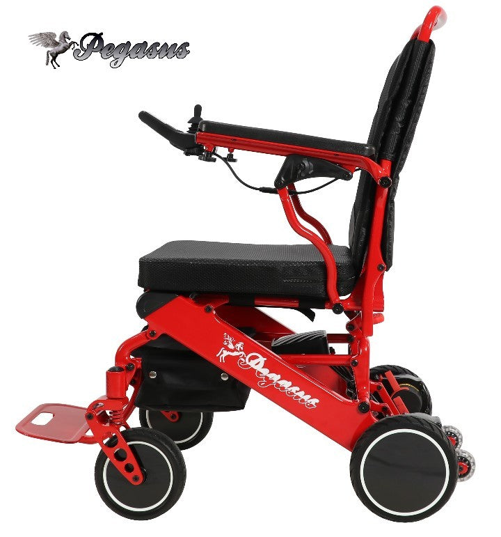 Pegasus Carbon Fiber Wheelchair - Weighs 39 lbs