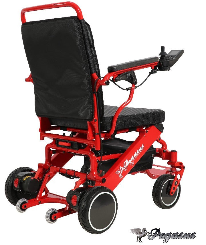 Pegasus Carbon Fiber Wheelchair - Weighs 39 lbs
