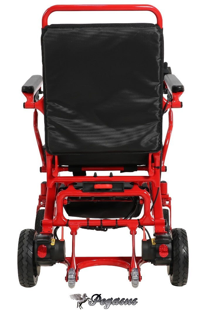 Pegasus Carbon Fiber Wheelchair - Weighs 39 lbs