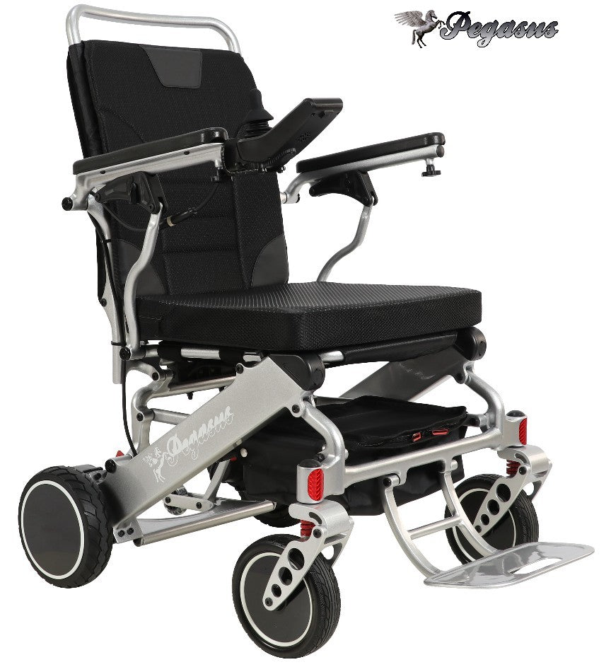 Pegasus Carbon Fiber Wheelchair - Weighs 39 lbs
