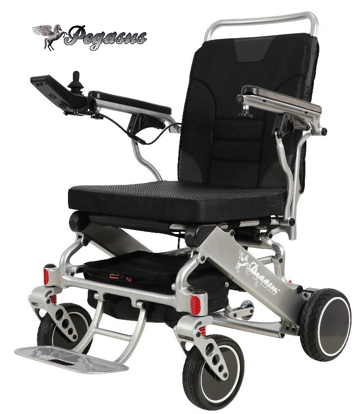 Pegasus Carbon Fiber Wheelchair - Weighs 39 lbs