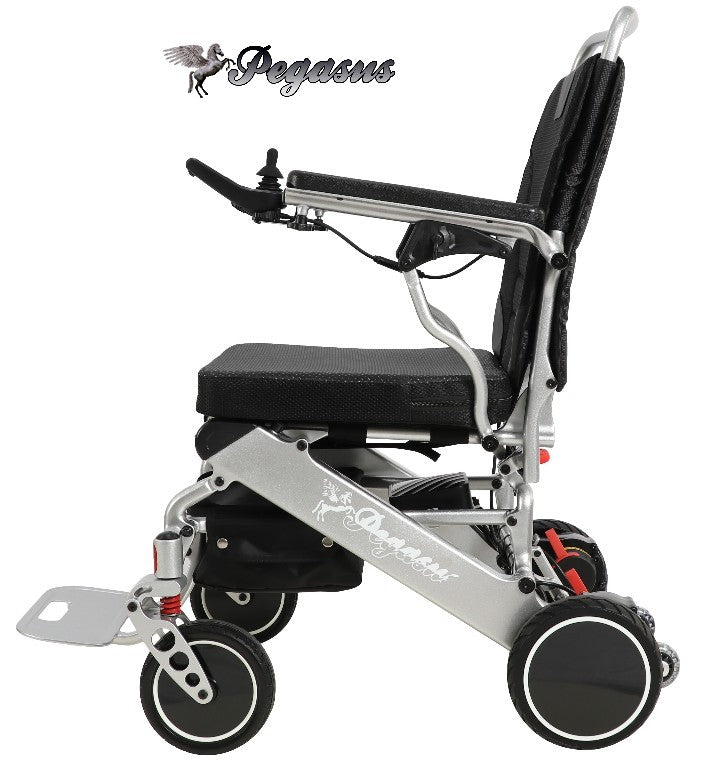 Pegasus Carbon Fiber Wheelchair - Weighs 39 lbs