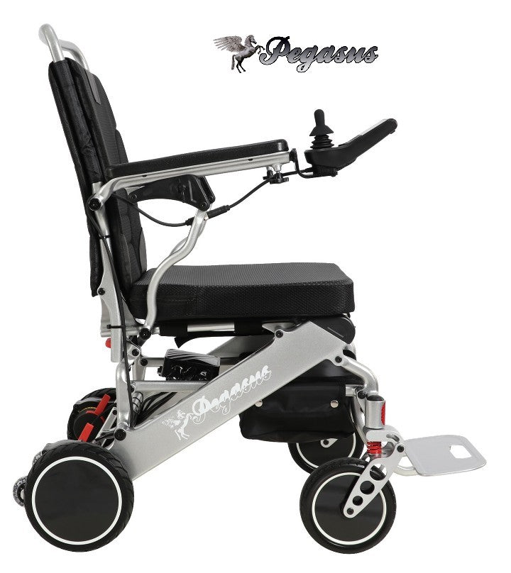 Pegasus Carbon Fiber Wheelchair - Weighs 39 lbs