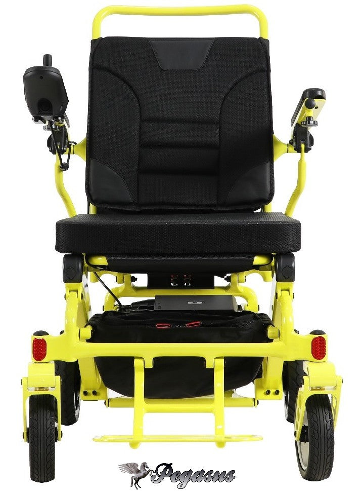Pegasus Carbon Fiber Wheelchair - Weighs 39 lbs